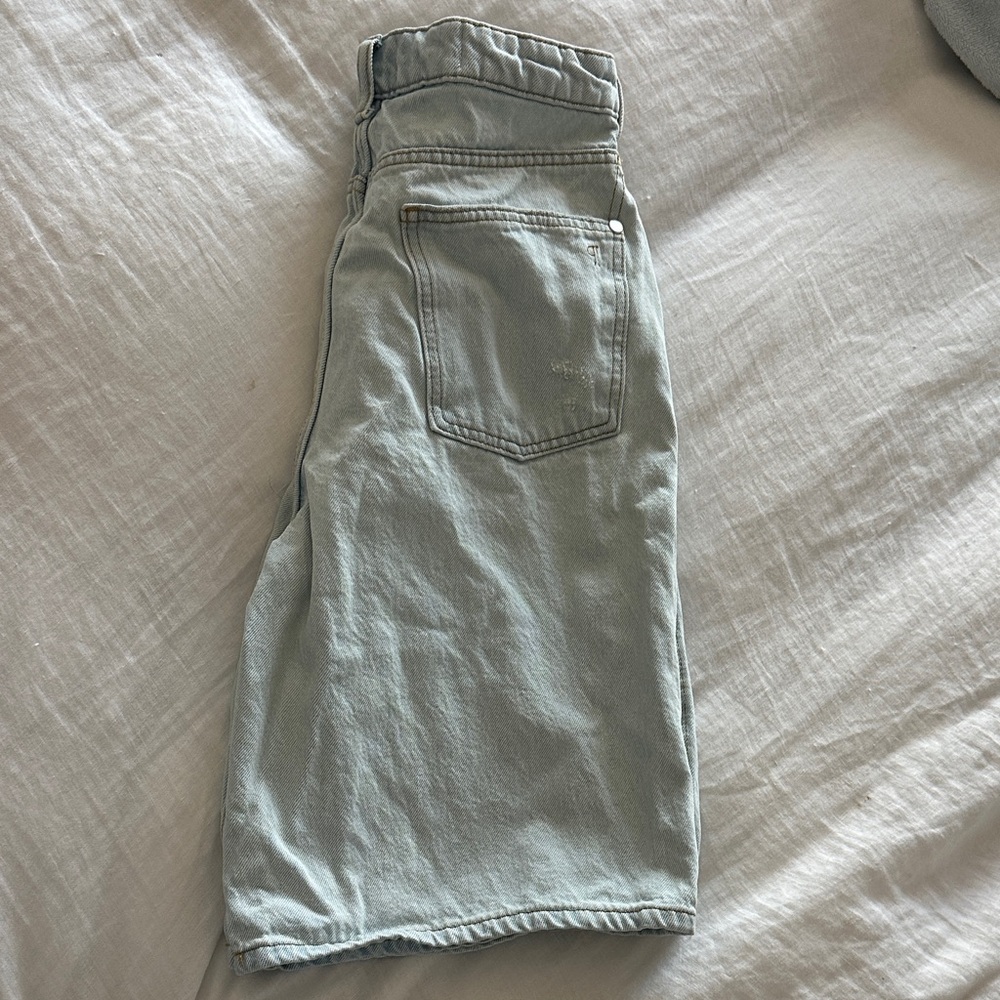 Anthropologie Pilcro Classic Bermuda Denim Shorts - Picture 5 of 5